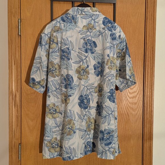 Croft & Barrow Hawaiian Shirt, Men's XXL - Picture 3 of 5